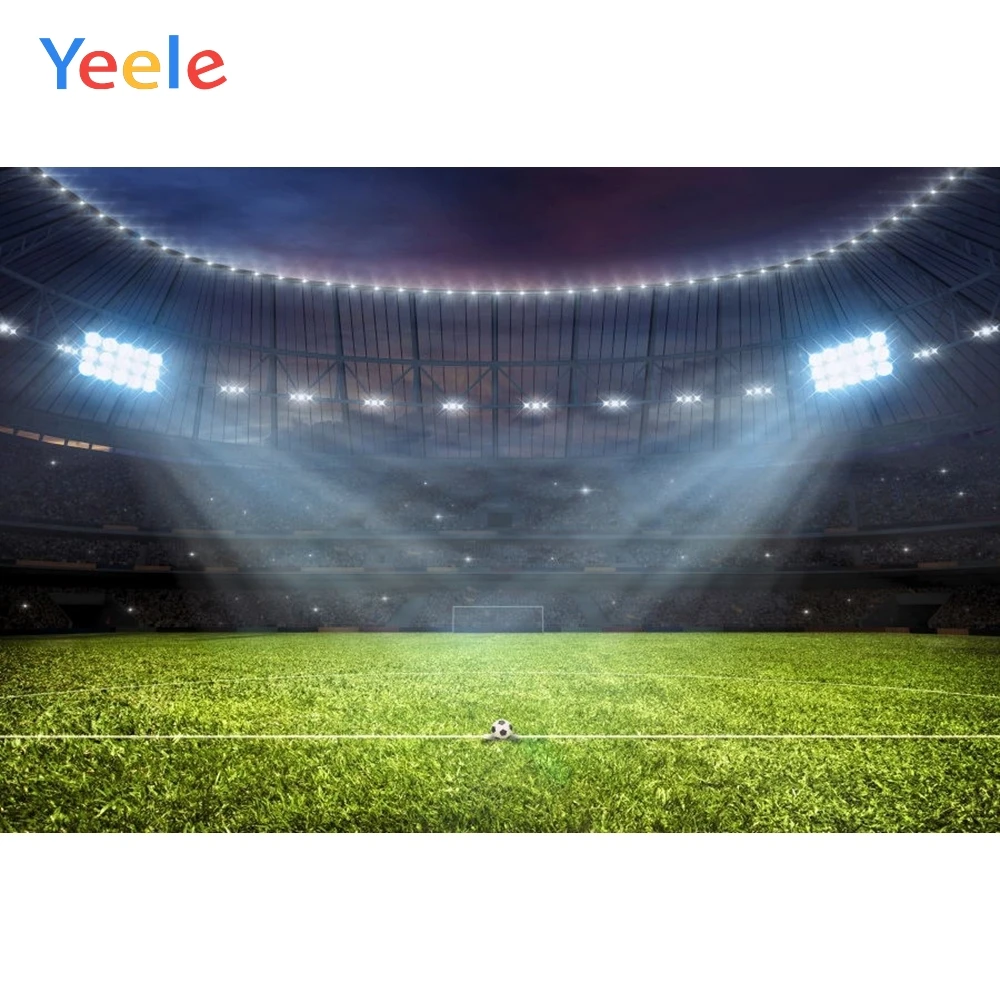 Yeele спортивные фоны для фотосъемки футбольного мяча соревнований
