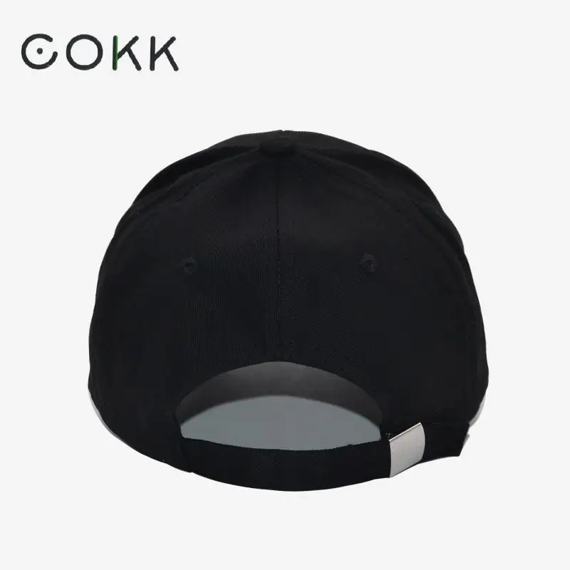 Мужские и женские бейсболки COKK модные унисекс с надписью Dad из 100% хлопка на весну