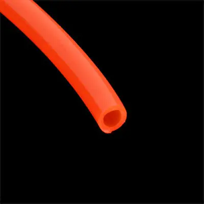 

10M Length 6mm x 4mm Dia Polyurethane PU Air Tube Tubing Pipe Hose Orangered