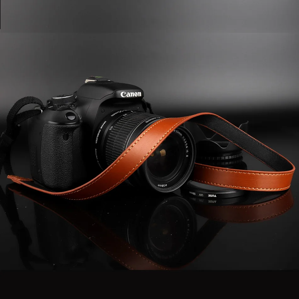 Ремешок для камеры из искусственной кожи Sony A100 A200 A220 A230 A290 A300 A330 A390 A450 A500 A560 A580 A700
