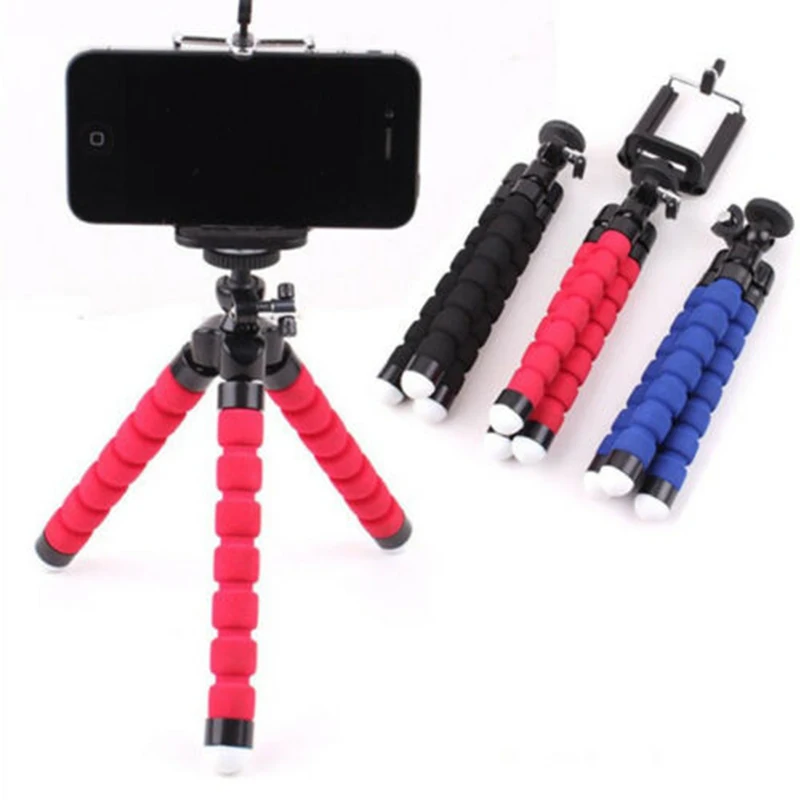 Универсальный мини штатив Rovtop с осьминога Гибкий для смартфона Dslr и камеры