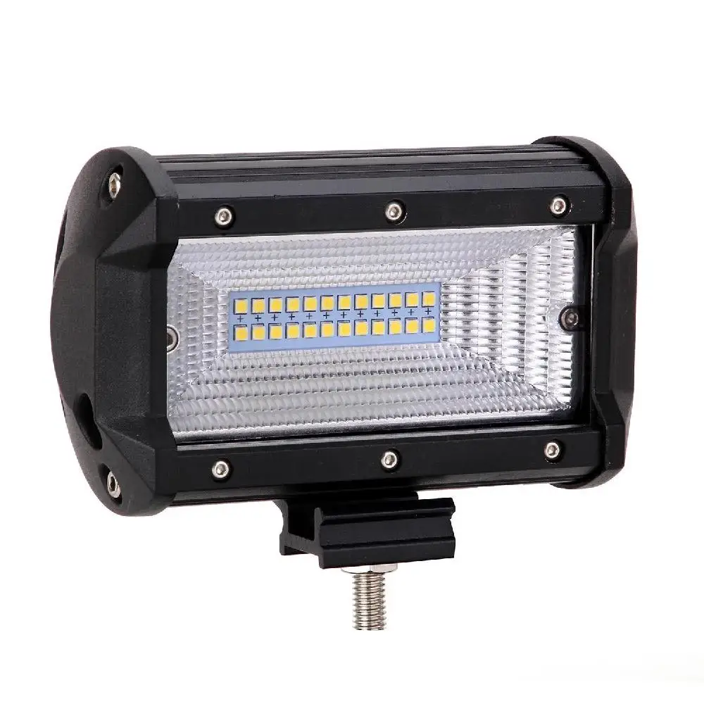 Oslamp 4 ''5'' 7 ''36 Вт 72 Вт светодиодный рабочий светильник для бездорожья/наводнения комбинированный луч светодиодный автомобильный светильник для грузовика SUV ATV Boat 4x4 4WD 12v 24v
