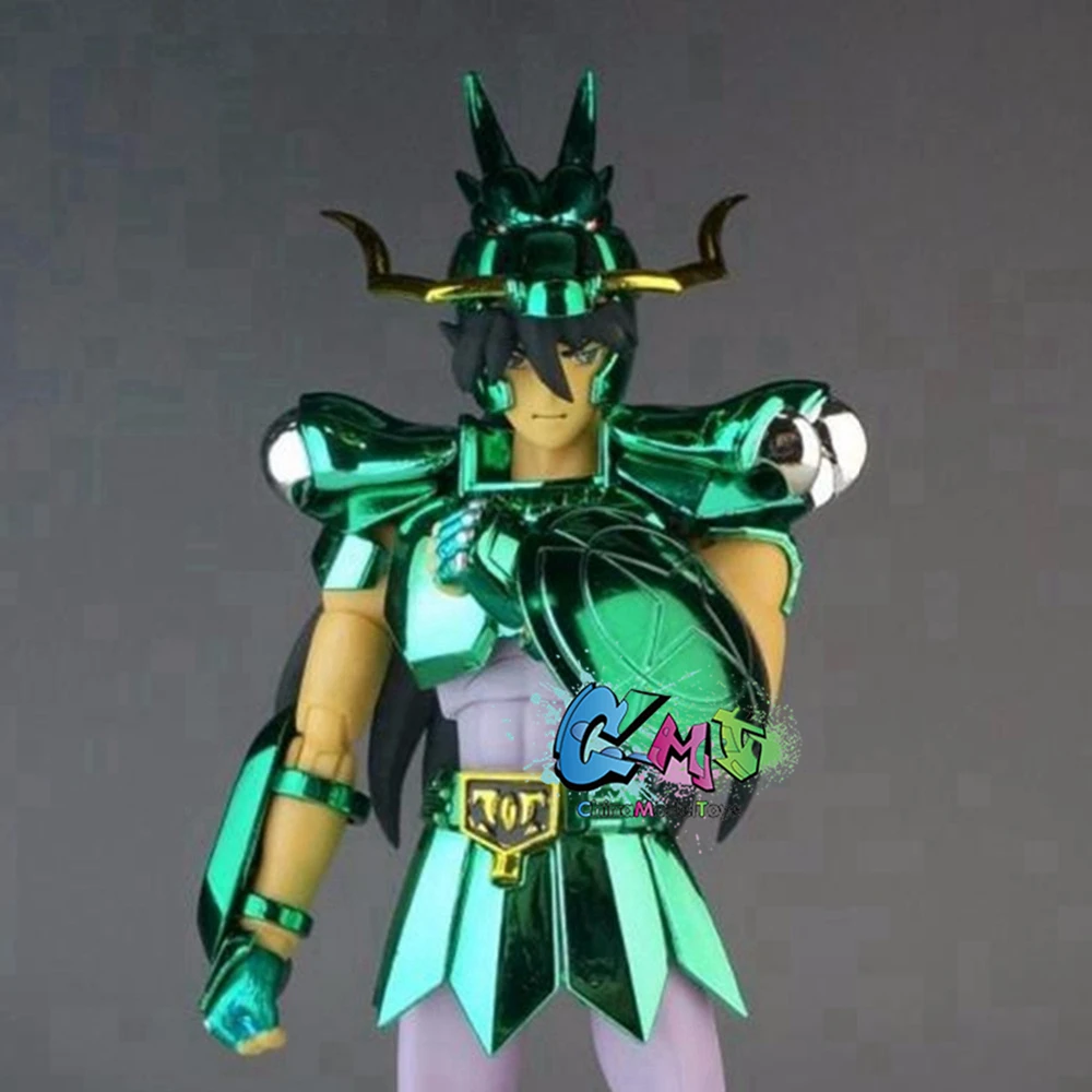CMT Аврора Модель Cs Saint Seiya Дракон Shiryu ТВ Version1 Шлем Ткань Миф Металл Броня НЕ ПРОСТО