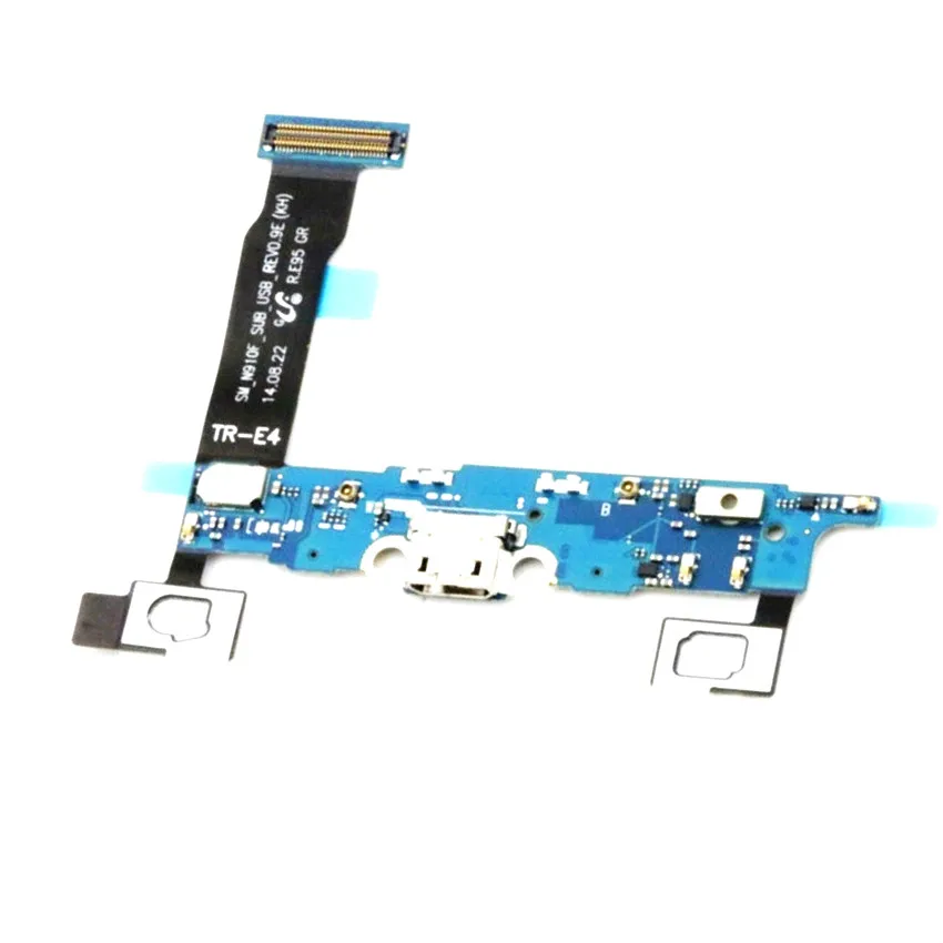 USB зарядный порт гибкий кабель для Samsung Galaxy Note 4 N910F N910A N910T N910V N910P/H/R4/W8 зарядное