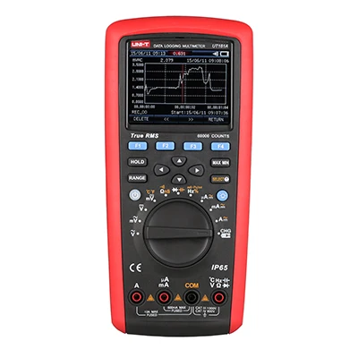 2 канальный термопара мультиметр True RMS 3 5 ''TFT LCD тест потока дб USB UT181A|multimeter