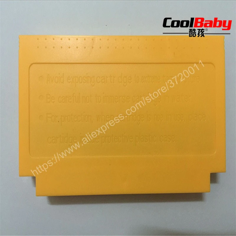 CoolBaby New Arrival 500 in 1 Classic Games Collection 8 Bit 60 Pins Game Card for Video Console Memory | Электроника