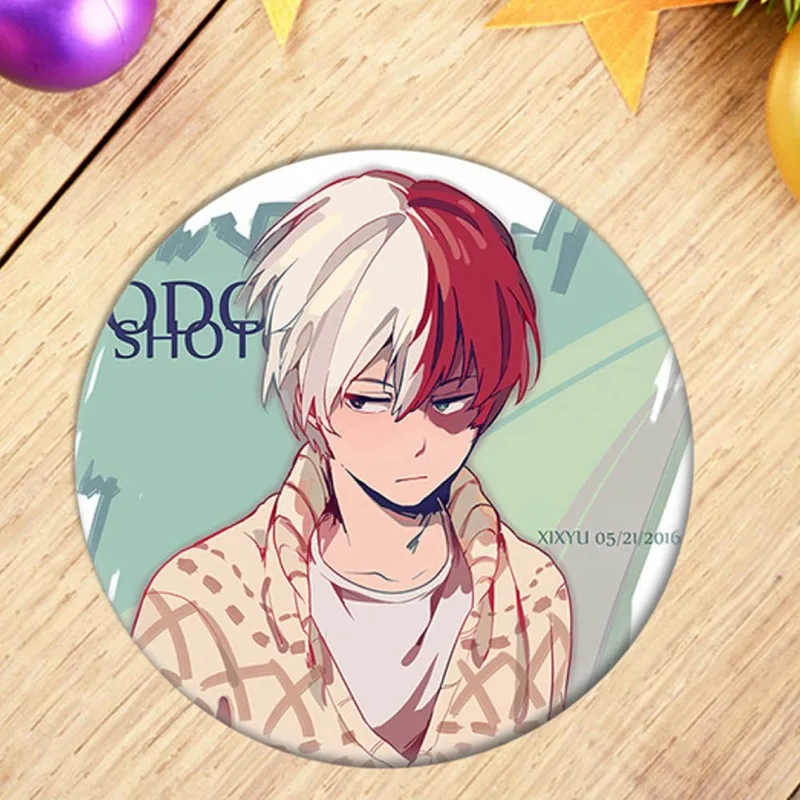 Значок для косплея 1 шт. аниме Мой герой значок косплея|Броши| |