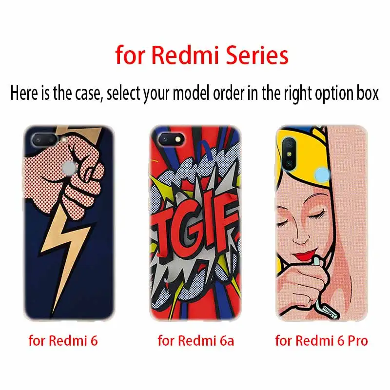 Мягкий силиконовый чехол из ТПУ для Xiaomi Redmi 9a 8a 7a Note 10 9 8 7 Pro Max 10S 9S 8t Y3 в стиле