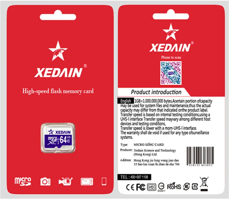 Оригинальный хорошее Micro SD карты UHS I SDXC 64 ГБ памяти SDHC U1 32 16 Class10 карт флеш быстрее