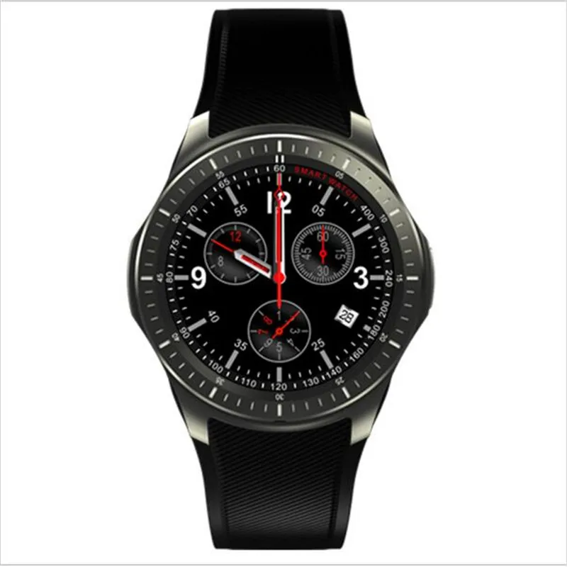 DM368 Bluetooth Smart Часы SmartWatch 3G MTK6580 Android 5.1 4 ядра 512 МБ + 8 ГБ наручные часы с сердцем