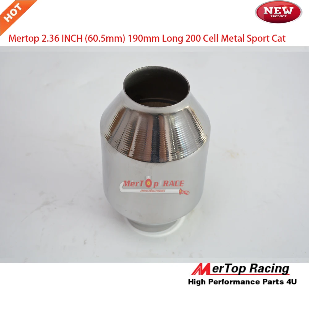 MERTOP Race 2 36 ''(60 5 мм) OD 190 мм Длина 200 ячеек CPSI металлический сердечник спортивный