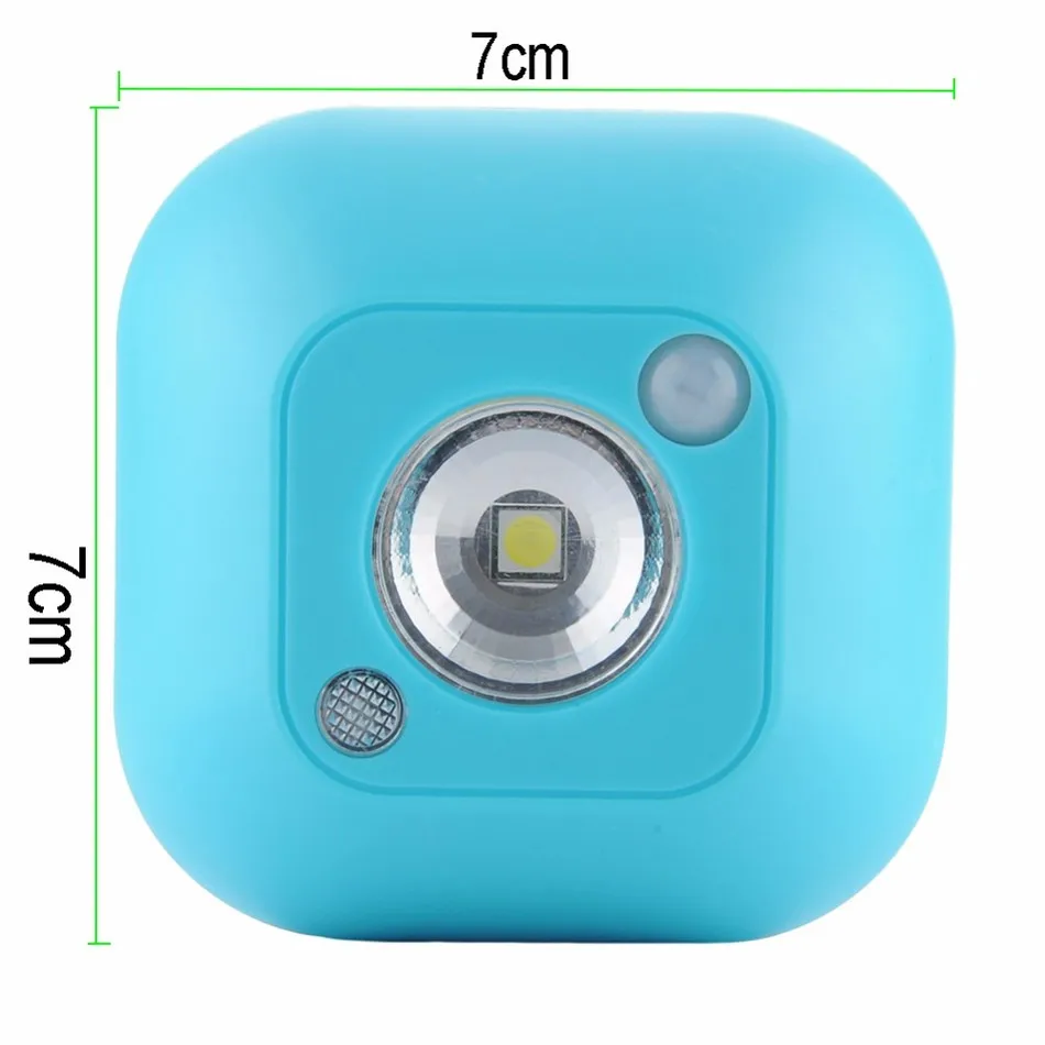 New Mini Wireless Infrared Motion Sensor Ceiling Light 4 Colors for selection | Лампы и освещение