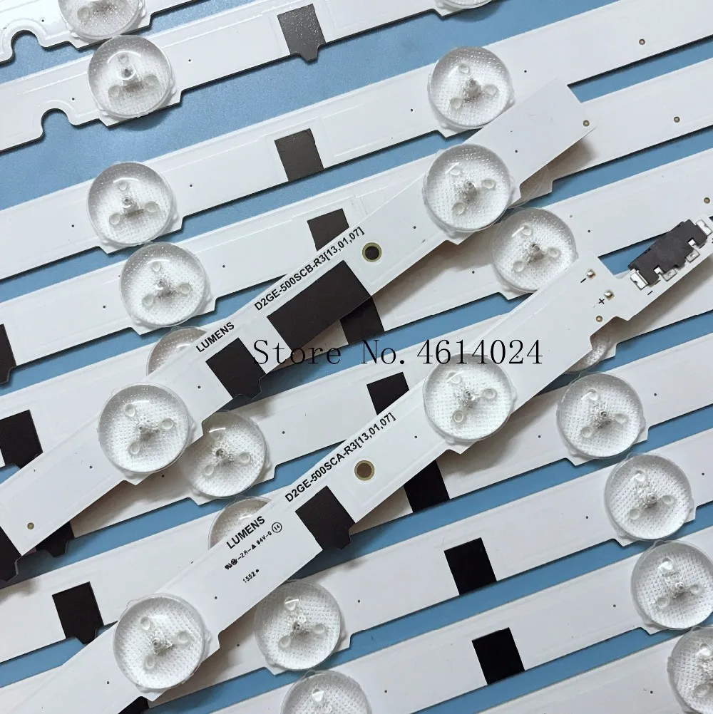 Светодиодная лента для подсветки Samsung TV UN50F6400AF 2013SVS50F R 7 L 9 D2GE-500SCB-R3 T500HVF02.4 18 шт. |