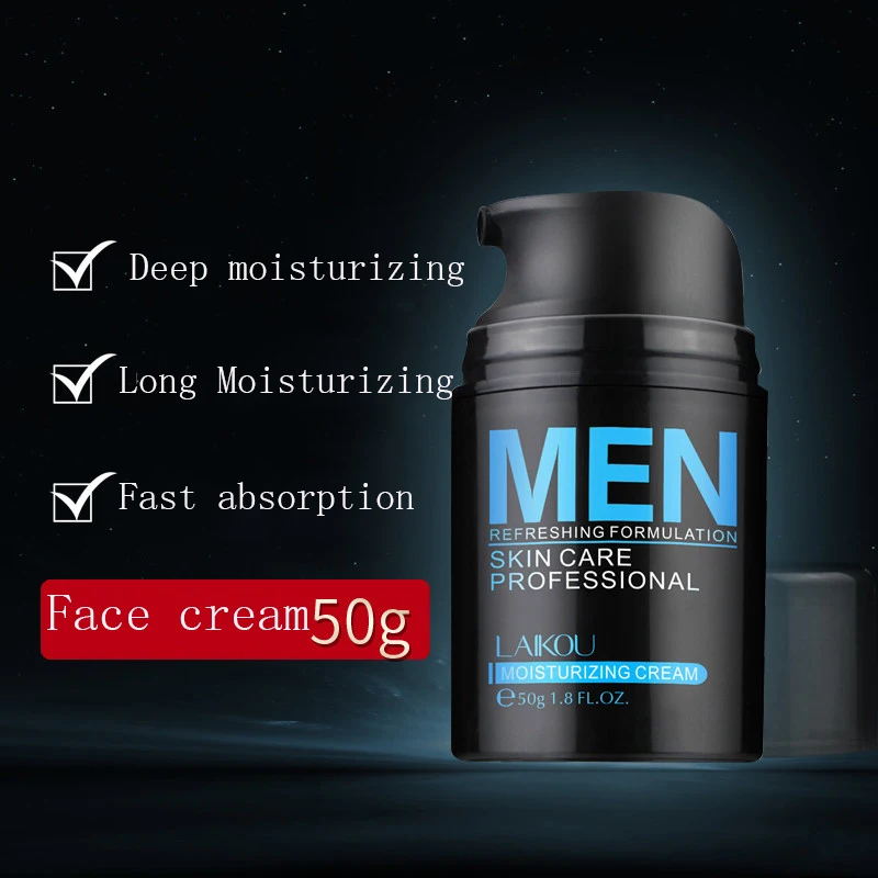 Бренд LAIKOU Men увлажняющий очищающий крем для лица Replenish men t контроль жирности Уход