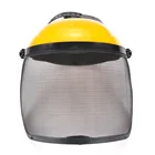 Защитная маска из стали сетка для шлема, защита от брызг