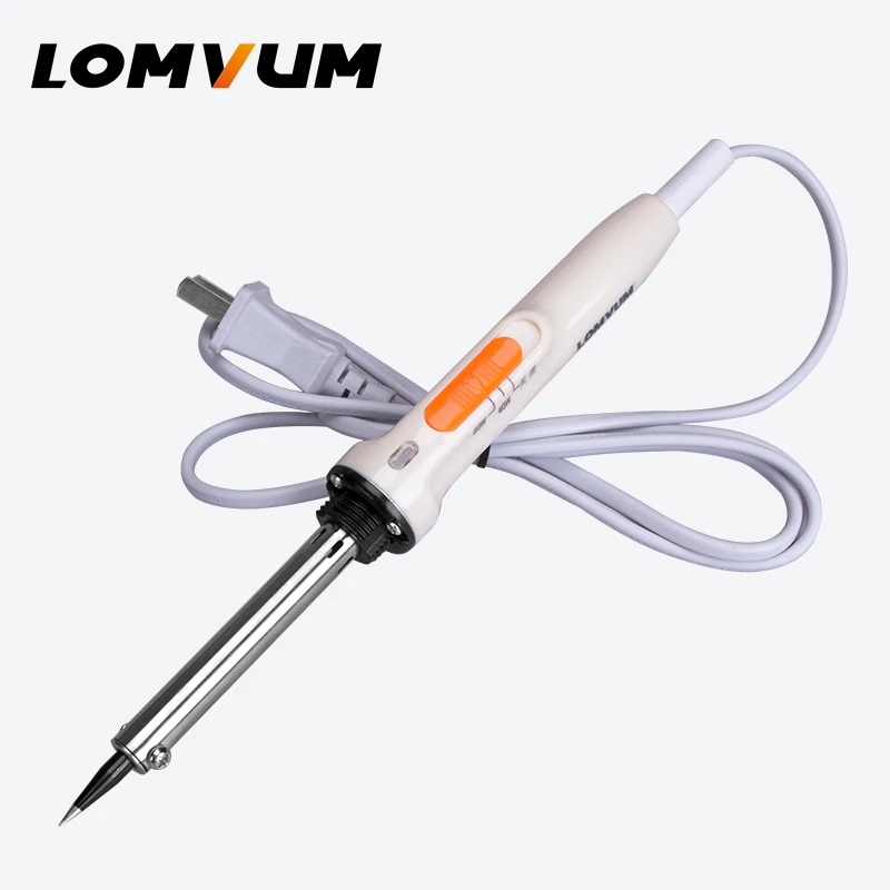 Электрический паяльник LOMVUM с регулируемой температурой 40 60 Вт ручкой 220