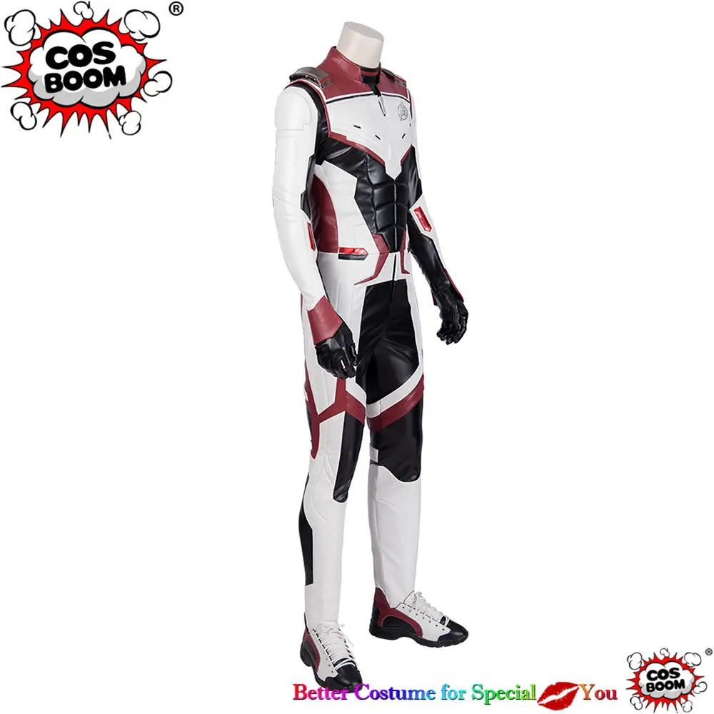 COSBOOM Новое поступление Мстители 4 Endgame Квантовая область костюмы косплей Капитан