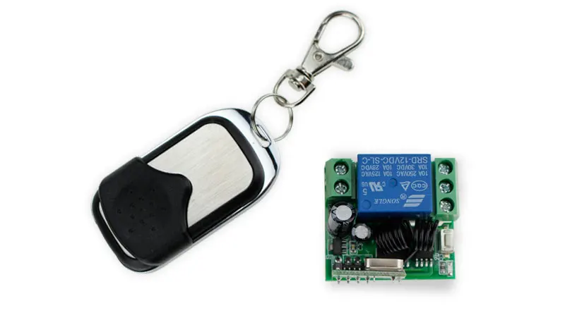 YobangSecuri 315 МГц DC12V 1CH беспроводной пульт дистанционного управления передатчик +