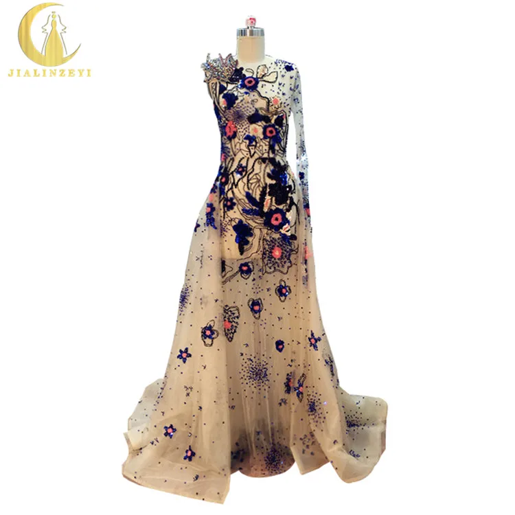 JIALINZEYI, реальный образец изображения Elie Saab
