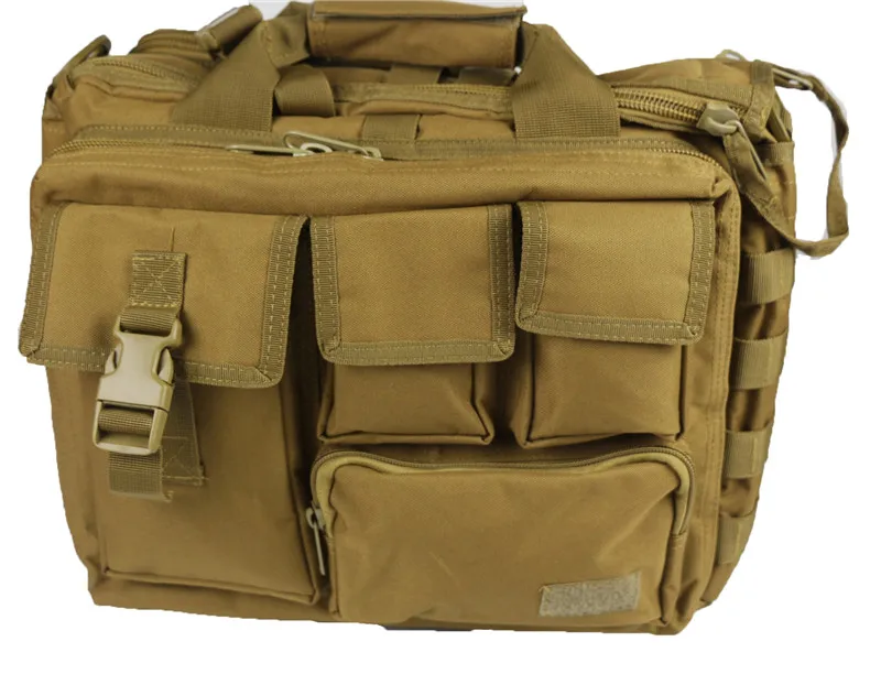 Tan Военно-тактический рюкзак, сумка для ноутбука, мужские дорожные сумки, сумки на плечо, спортивный рюкзак для камеры, Mochila, военная сумка для страйкбола - Цвет: Tan