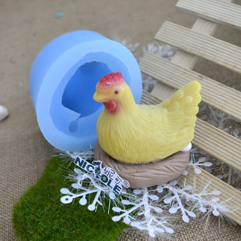 3D силиконовая форма для мыла животных из смолы сделай сам инструмент