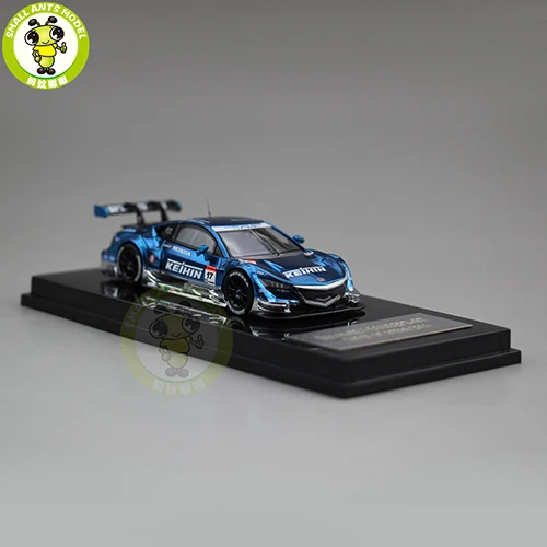 No.17 1/64 NSX концепция GT 500 литая под давлением Металлическая Модель автомобиля игрушки для детей мальчик девочка подарок коллекция хобби - Цвет: No.17