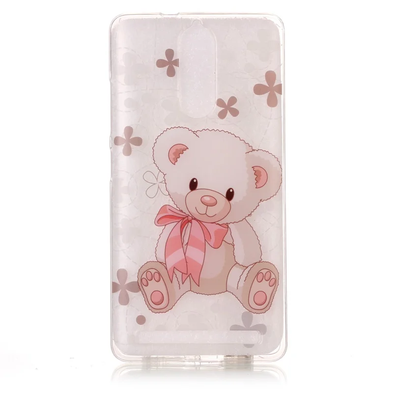 Case For Lenovo Vibe K5 Note A7020 A7020a40 A7020a48 Transparent Clear silicone Soft phone case casekimTHmall |