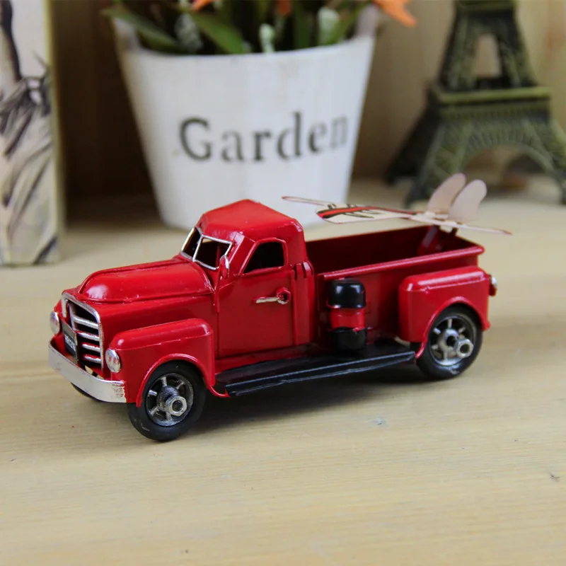 Zakka винтажная литая модель автомобиля металлические игрушки классная