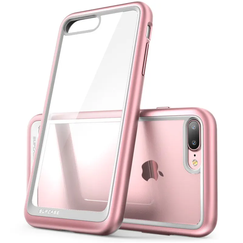 SUP чехол для iphone 8 Plus UB Стиль Премиум гибридный защитный бампер Прозрачный чехол для iphone 8 Plus( выпуск