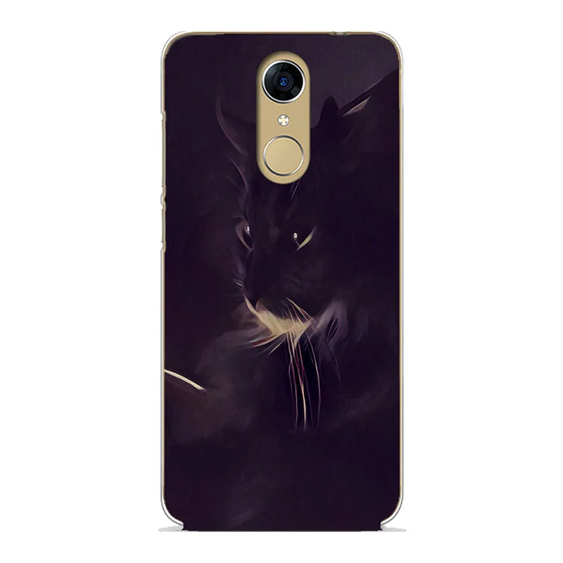 L157 Чехол с рисунком для Cubot Note Plus, чехол, силиконовый мягкий ТПУ чехол s для Cubot Note Plus, чехол с изображением диких цветов, животных, сумки 5,2 дюймов - Цвет: L157