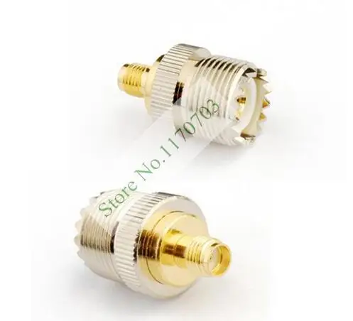 4 шт. радиочастотный коаксиальный адаптер гнездо SMA в UHF разъем SO-239 SO239 |