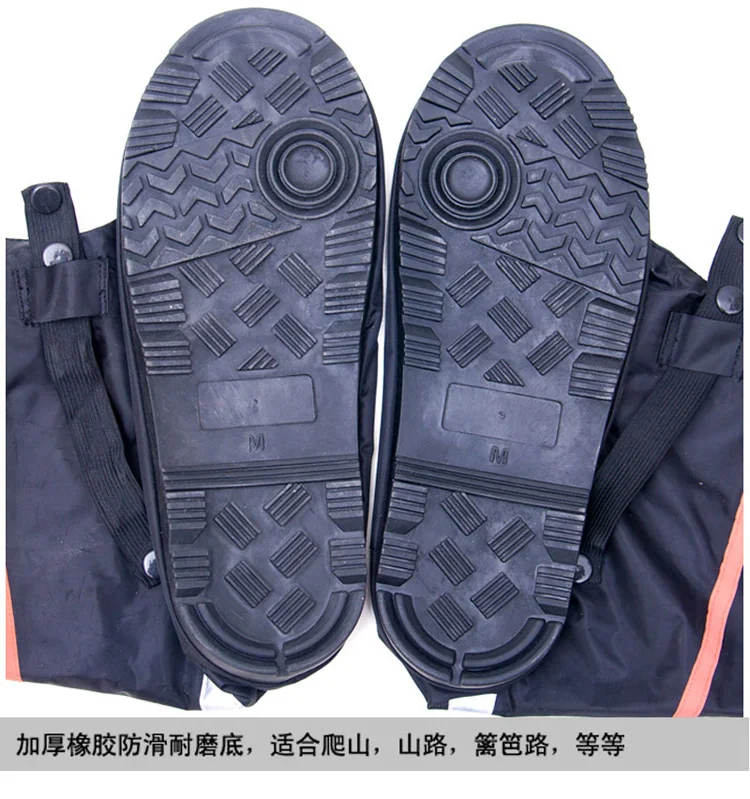 Водонепроницаемые туфли с высокой канистрой наволочки Нескользящие для езды на