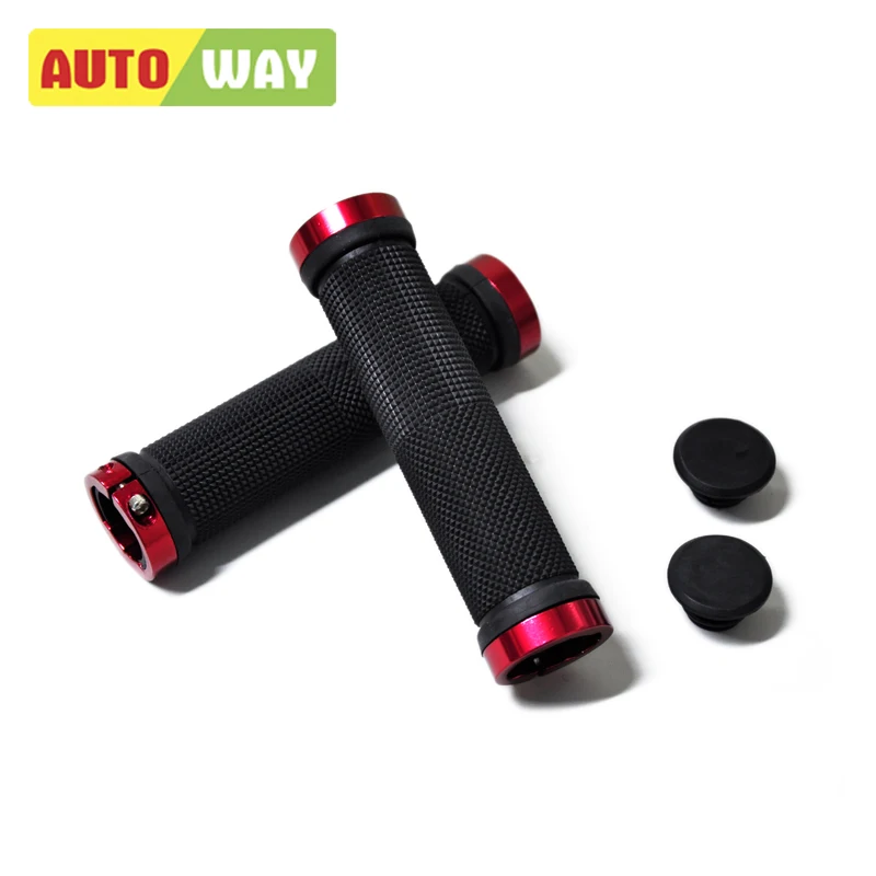 Велосипедные ручки из алюминиевого сплава для горных велосипедов Нескользящие