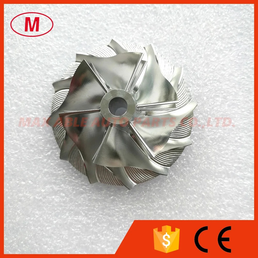 GT15-25 707747-0005H турбокомпрессорное колесо 39 60/56 02 мм 6 + лезвий для