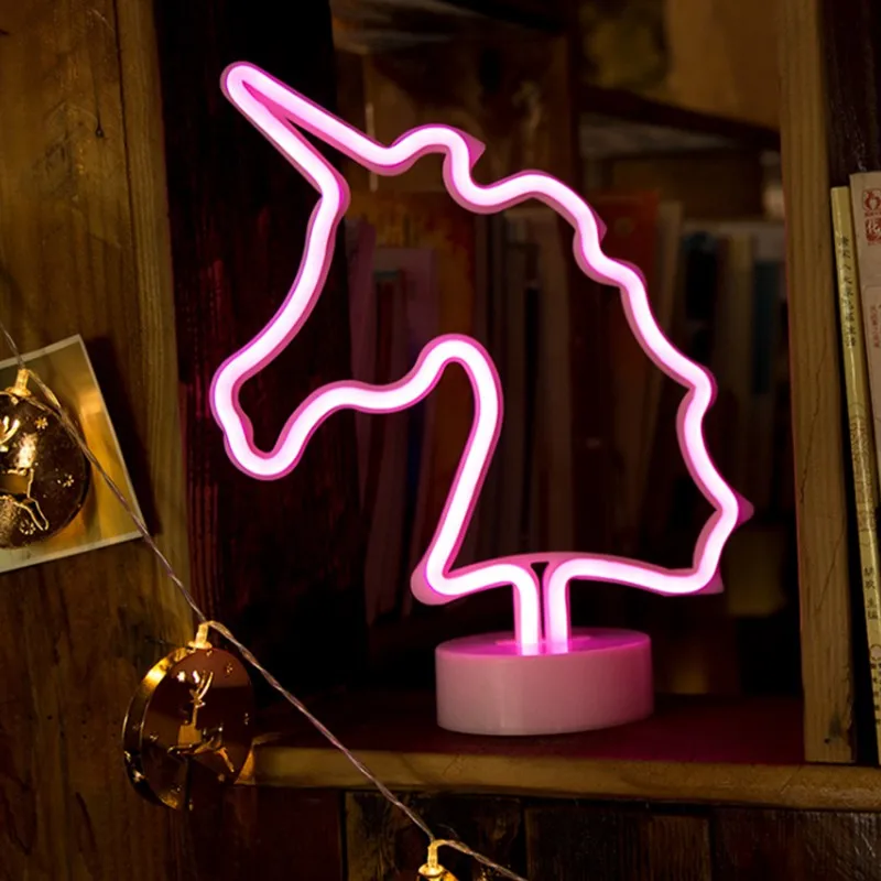 Светодиодный светильник в форме лепки 3D лампа с питанием от USB настольная для