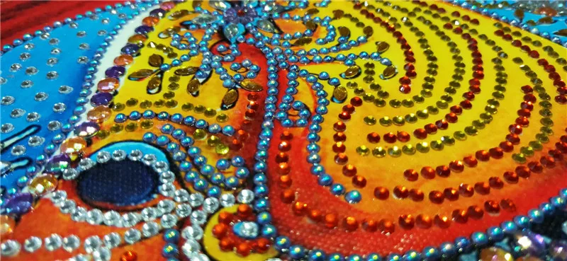 5D DIY Diamond Embroidery Animal Special Shaped Painting Elephant Rhinestone Round Crystal Sale Gift Home Decor | Дом и сад