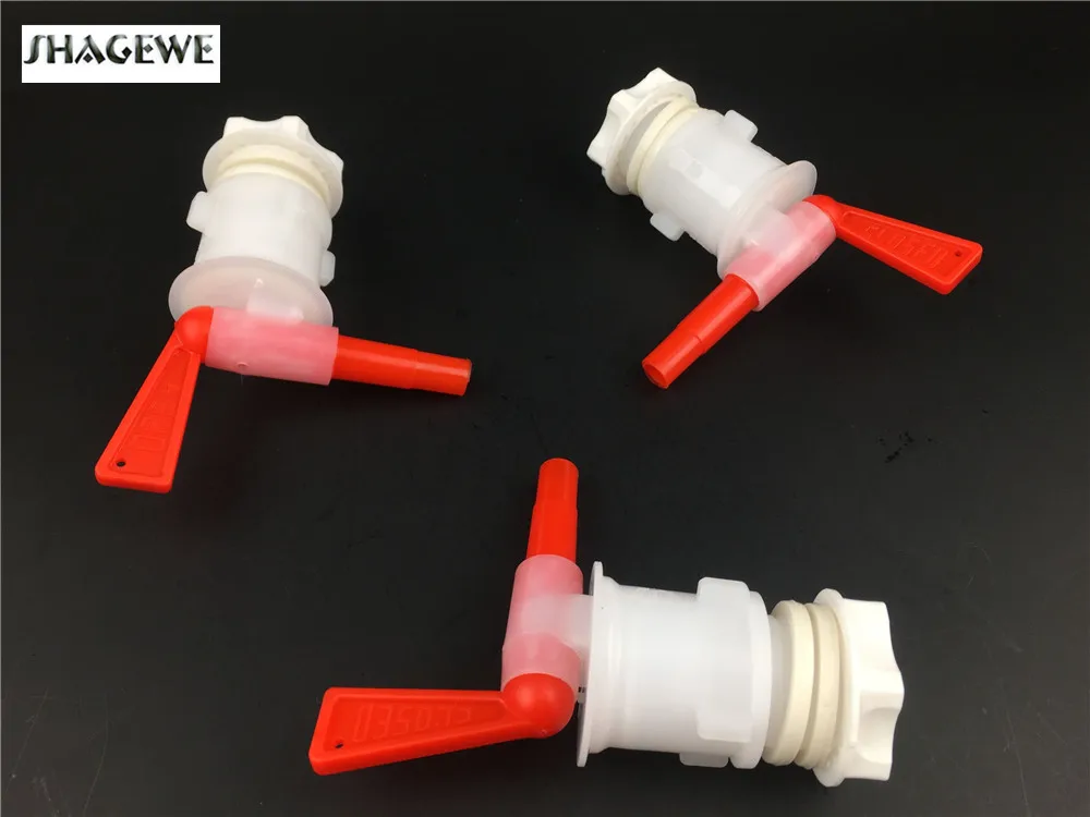 

3pcs/lot beer brew Bottling Bucket Plastic Spigot Tap replacement homebrew beer Bucket Plastic spigot