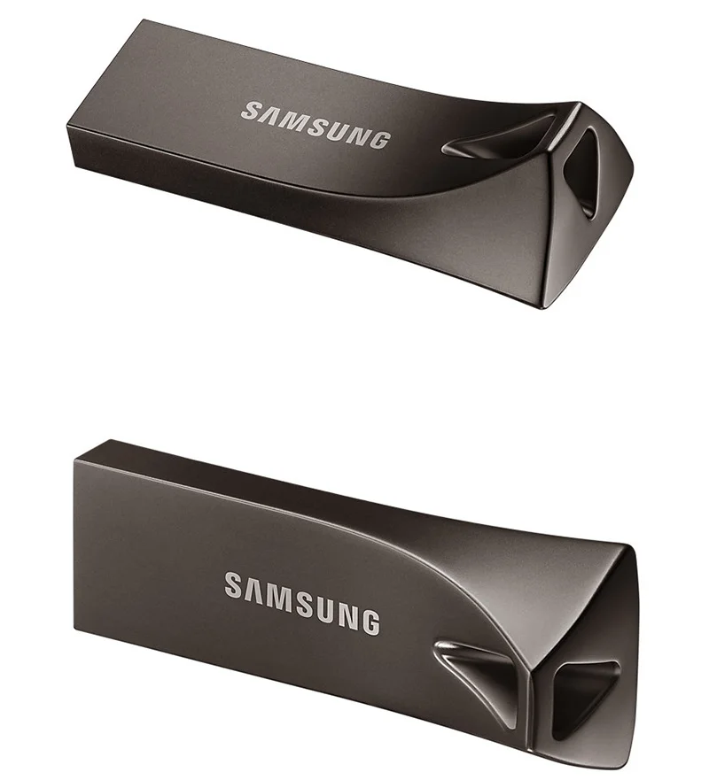 SAMSUNG USB флеш-накопитель U диск 32 Гб 64 Гб 128 ГБ 256 ГБ USB 3,1 Металлический Мини-накопитель темно-серая планка Флешка устройство для хранения