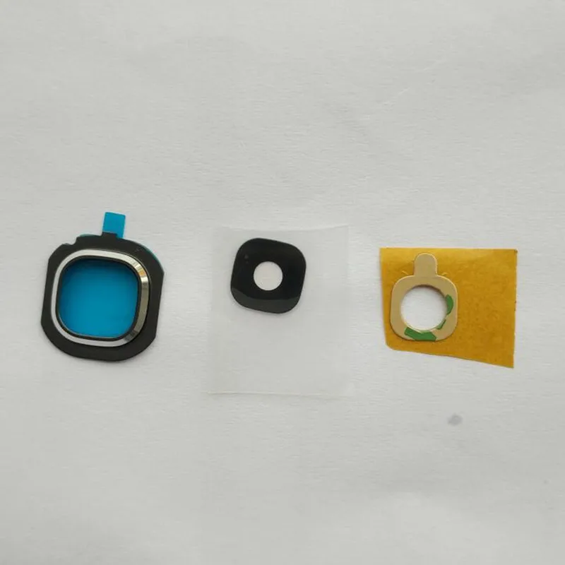 1 комплект черные/Золотые задние линзы и оправа для камеры Samsung Galaxy J5 2016 J510 J7 J710 |