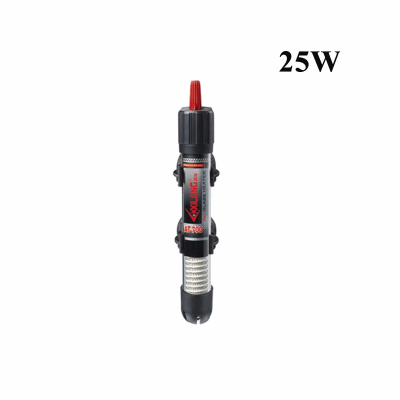 US Plug 25W 18cm Аквариум Погружной аквариум автоматический водонагреватель постоянная температура нагревательный стержень энергосберегающий нагреватель - Цвет: US Plug 25W 18cm