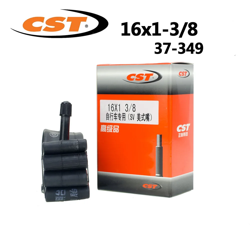 CST велосипедные трубки 1" 1 3/8 37 349 Schrader Presta клапан для Minivelo BMX Brompton складные велопокрышки части велосипеда