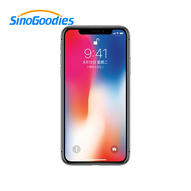 Новый оригинальный Apple iPhone X 3 ГБ ОЗУ 64 256 Гб ПЗУ 5 8 дюйма iOS шестиядерный 12 МП