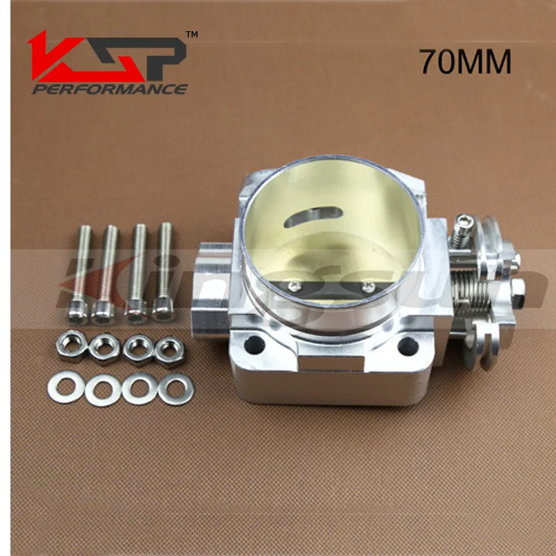 Kingsun 70 мм High Flow Впускная Система Дроссельная заслонка Пригодный Для Mitsubishi Lancer