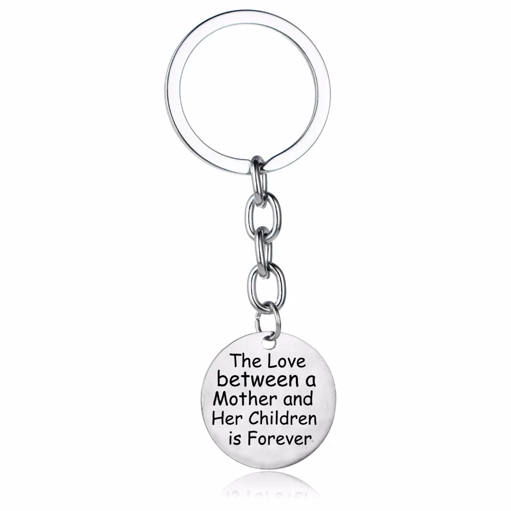 Брелки для ключей любовь между мамой и ее детьми|girl keyrings|key chain ringkey |