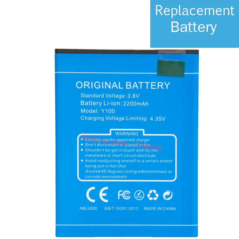 3 8 V 2200mAh Y100 запасная батарея Для DOOGEE Pro Bateria Batterij батареи для мобильного