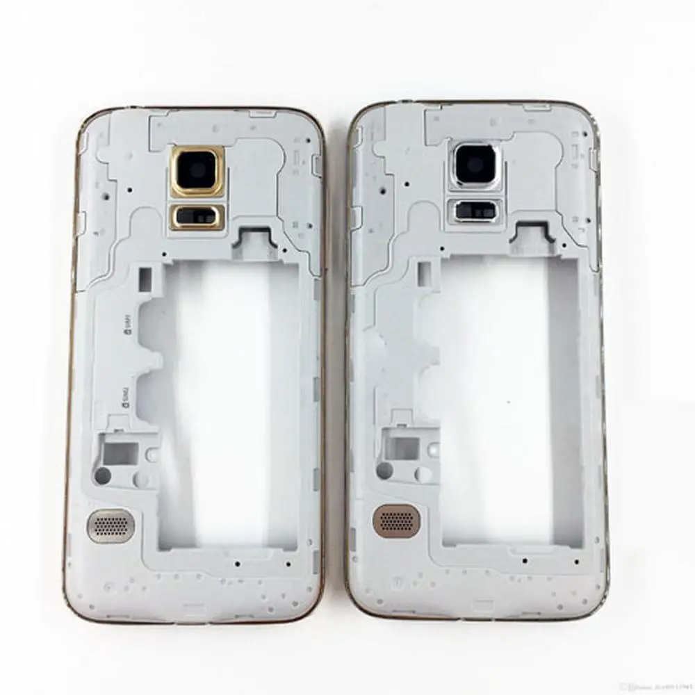 

Средняя рамка Корпус рамка крышка камеры для Samsung Galaxy S5 Mini G800