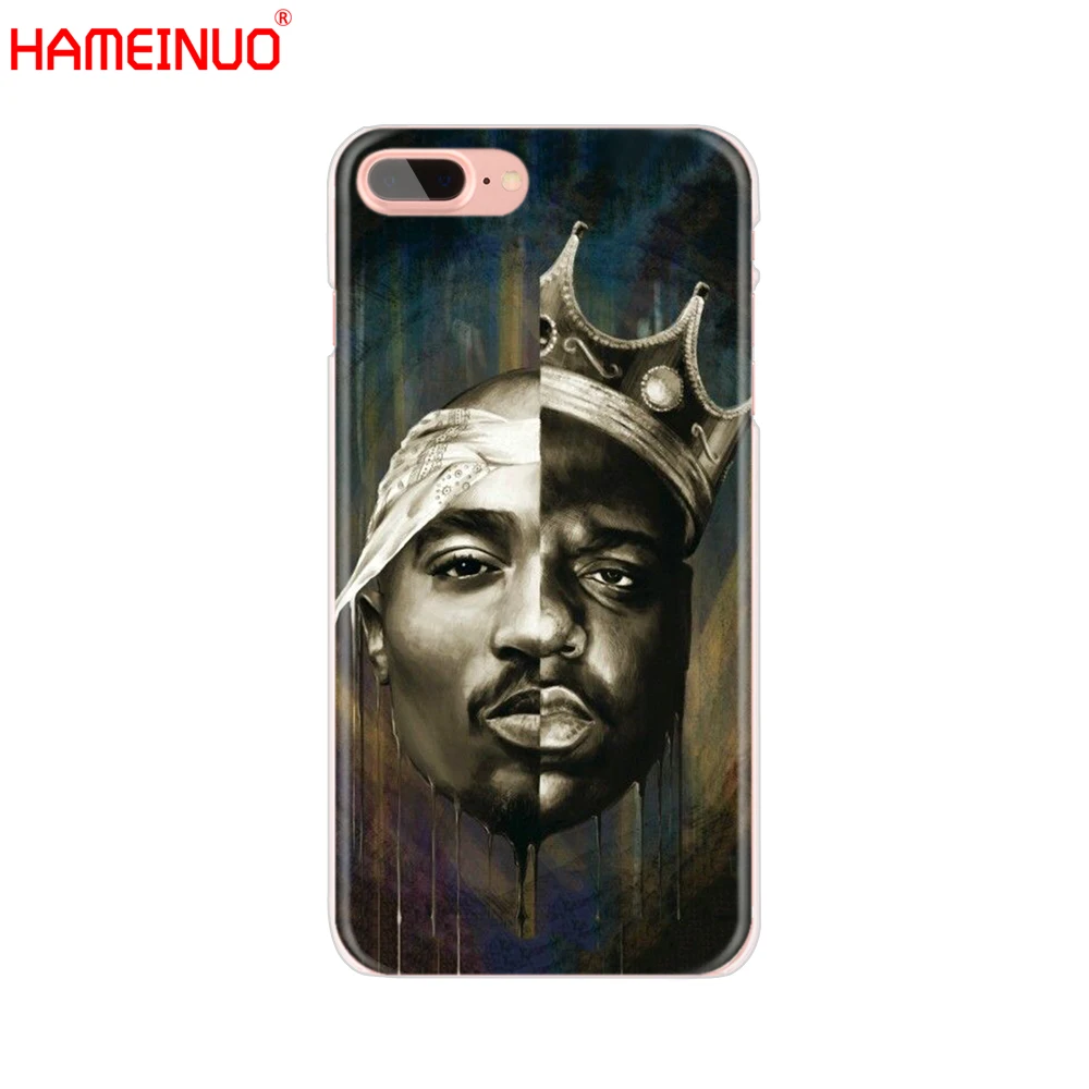 Чехол для мобильного телефона HAMEINUO 2Pac Tupac Shakur iphone X 8 7 6 4 4S 5 5S SE 5c 6s plus|Бамперы| |
