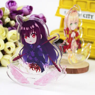 3 шт./лот FGO Fate/Grand заказ акриловая подставка стакан модель ювелирных изделий