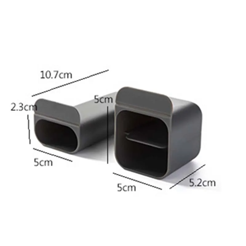 2 шт. прямоугольная настольная коробка для хранения компьютерный монитор