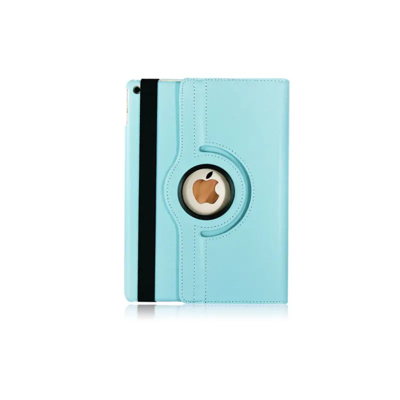 5 Pc/lot PU Leather 360 Rotating Case Stand Smart Magnetic 9.7&quot Inch For Apple New i Pad 9.7 2017 Multi-Color |